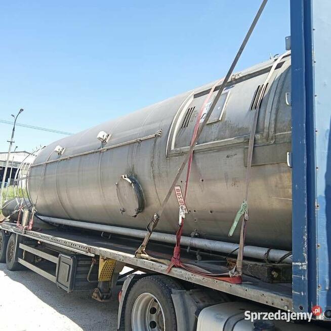 Silos Silosy aluminiowy 26 m3 2 szt