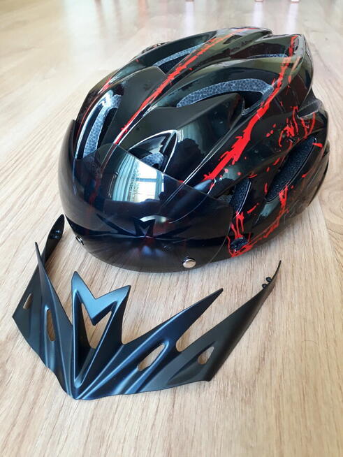 Kask rowerowy męski damski nowy