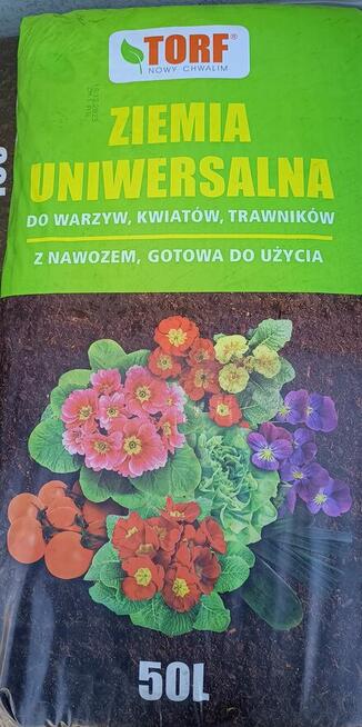 Ziemia ogrodowa firmy TORF