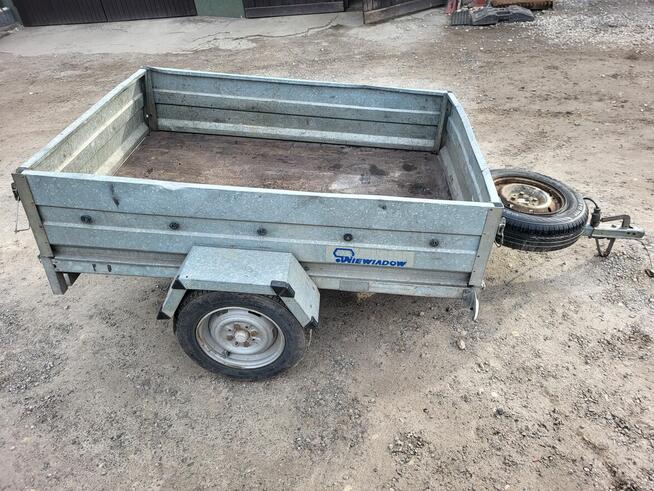 Sprzedaż przyczepy lekkiej Niewiadów, rok prod. 1999.