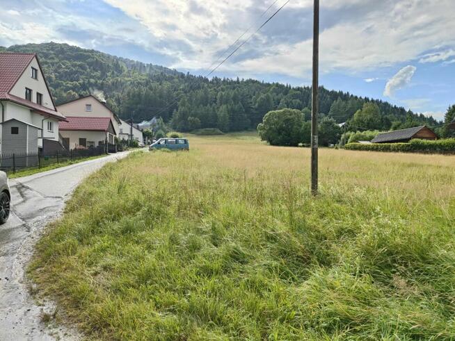 Sprzedam działkę budowlaną 8,5 a w Uściu Gorlickim