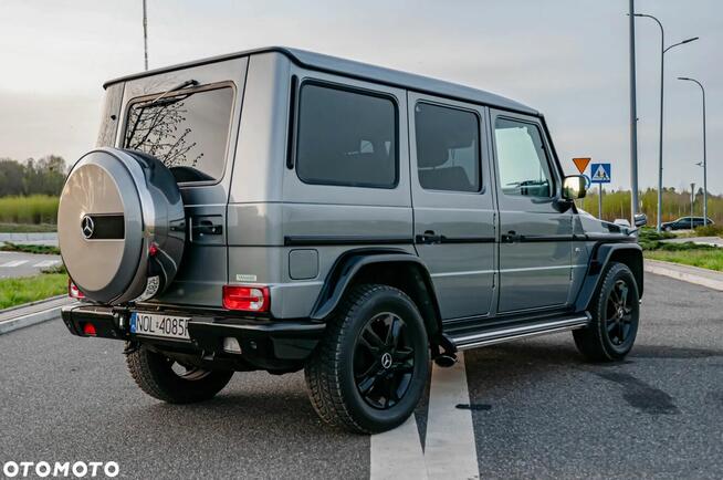 Mercedes-Benz Klasa G G550 Edition Select