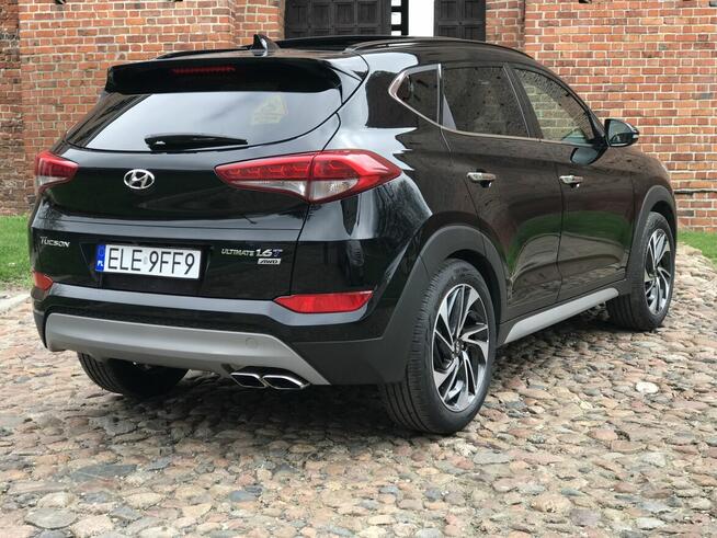 Hyundai Tucson III 1.6 T-GDi 4x4 7 DCT Ultimate / Premium