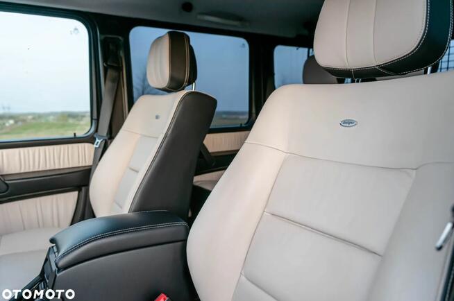 Mercedes-Benz Klasa G G550 Edition Select