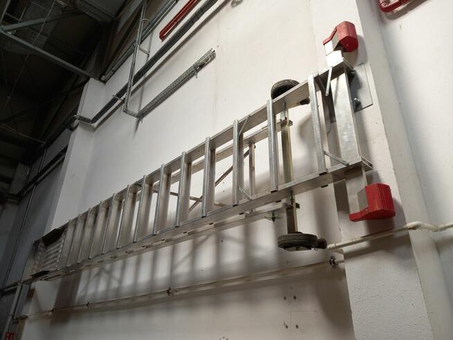 Drabina magazynowa FARAONE 400/SMT 5,40 m