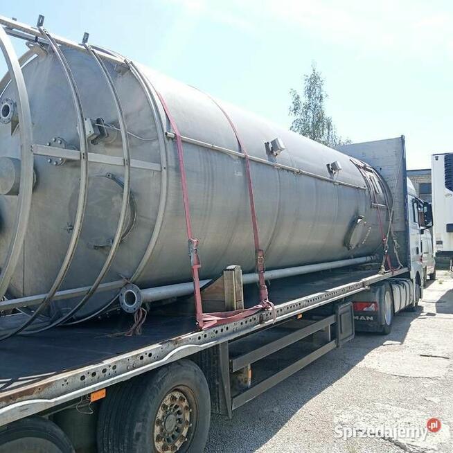 Silos Silosy aluminiowy 26 m3 2 szt