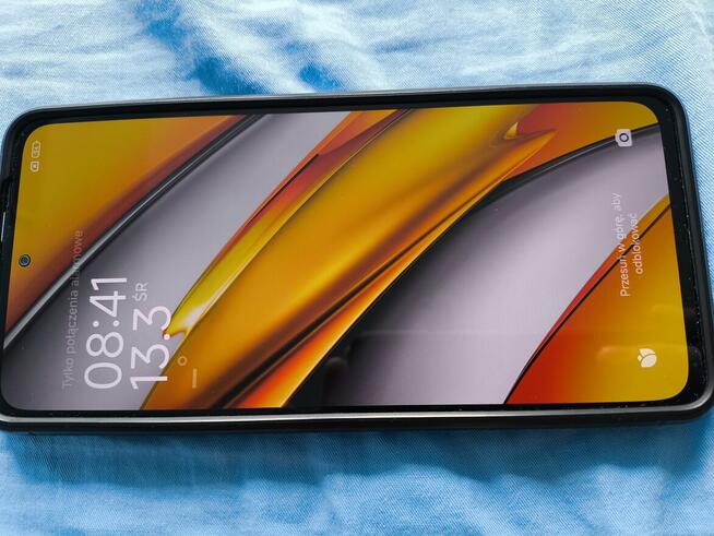 Smartfon POCO F3 6GB / 128GB czarny