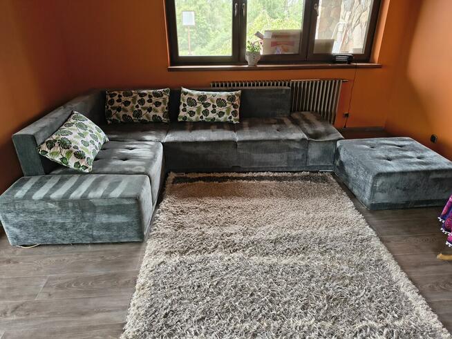 Sofa + pufa
