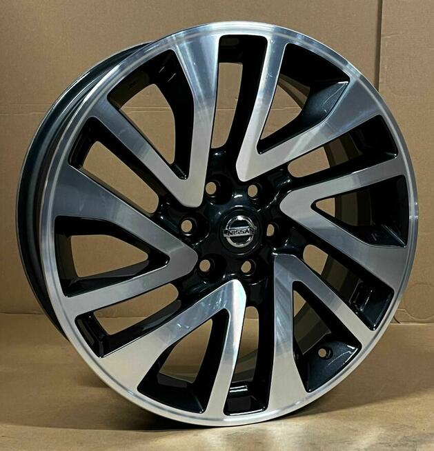 Felgi NISSAN NAVARA 7Jx18 ET45 / 40300-4JA6A / 6x114,3