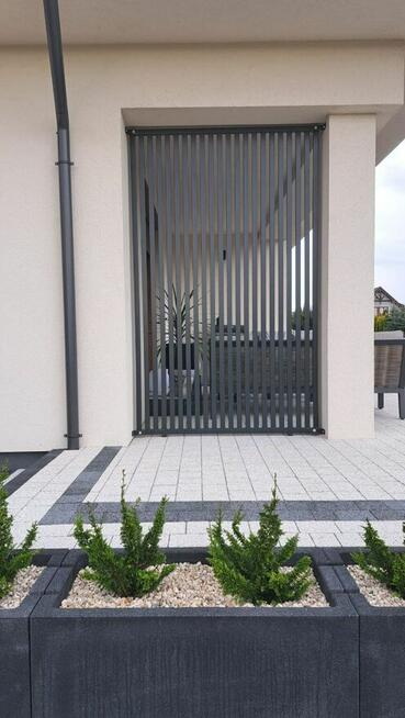 Bramy, ogrodzenia, furtki, balustrady, schody, pergole, wiat