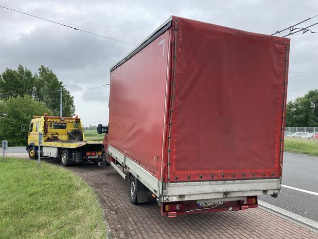 Pomoc Drogowa transport laweta