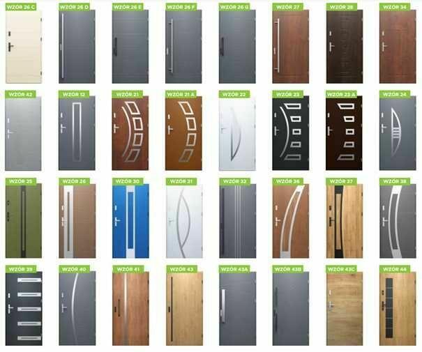 Drzwi zewnętrzne WIKĘD
