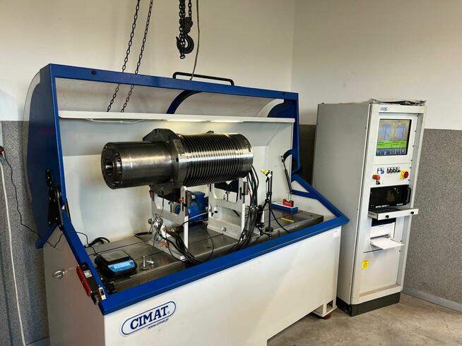 Serwis Wrzecion i Elektrowrzecion CNC | Regeneracja Wrzecion