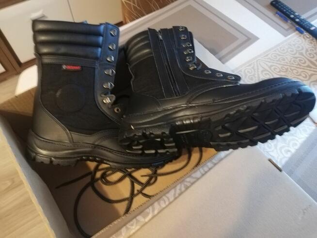 Sprzedam Buty Taktyczne Wojskowe Męskie Skóra Desant 43