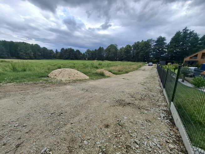 Działka budowlana z możliwością budowy domu dwulokalowego