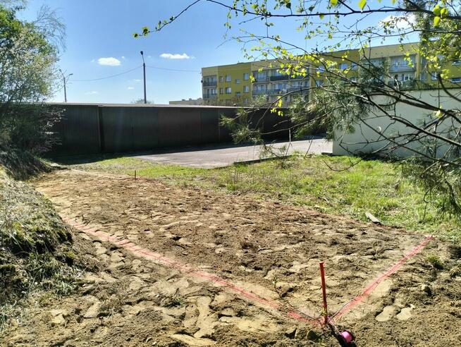 Działka pod garaż Libiąż