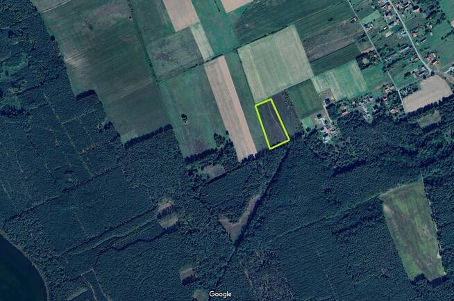 Działki budowlane na sprzedaż nad jeziorem (woj. lubuskie)