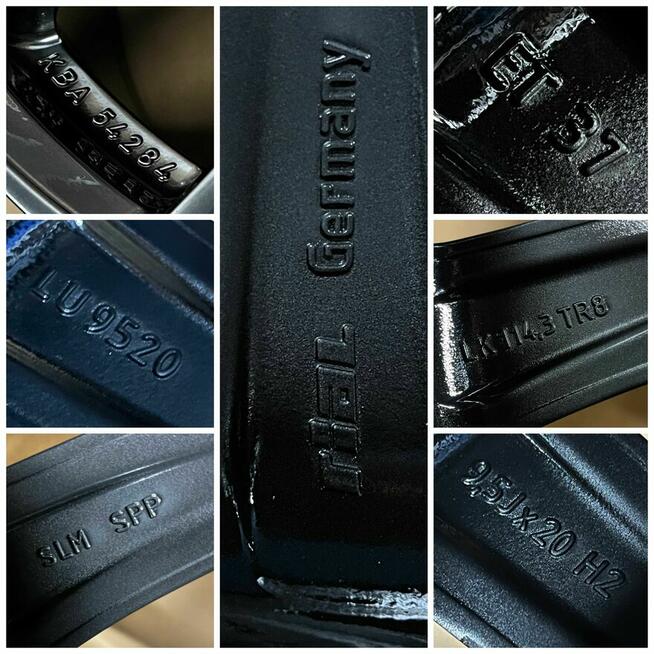 Felgi Tesla Model Y - Rial Lugano 9,5Jx20 ET37 LU9520 5x114,3