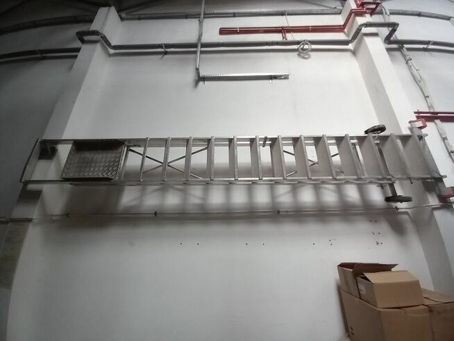 Drabina magazynowa FARAONE 400/SMT 5,40 m