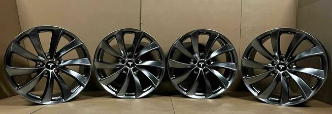 Felgi Tesla Model Y - Rial Lugano 9,5Jx20 ET37 LU9520 5x114,3