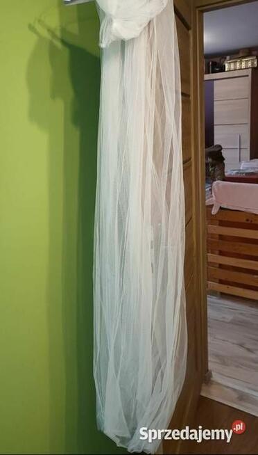 Suknia ślubna M 38/40 miseczka C długa piękna