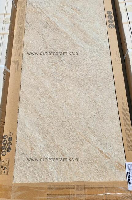 Płyty na taras 2cm, balkon, patio, do ogrodu Piazza beige