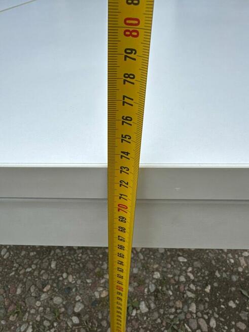 Biurko dwustanowiskowe białe 160x80 Biurka tup BENCH biuro d