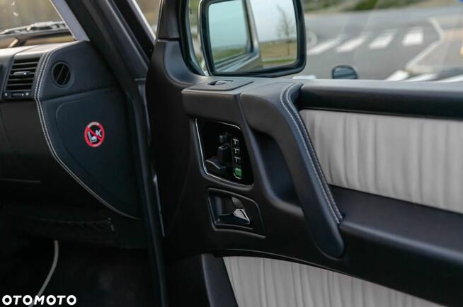 Mercedes-Benz Klasa G G550 Edition Select