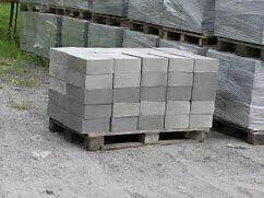 BLOCZKI betonowe fundamentowe kl.B20 38X24X12