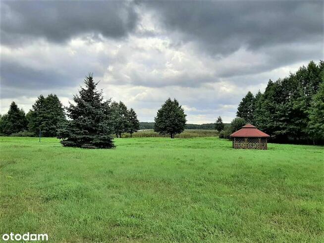 Działka na Mazurach z udziałem w dostępie do jeziora!