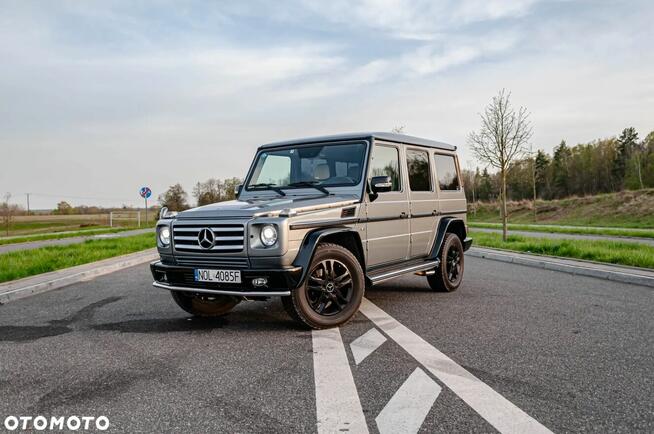 Mercedes-Benz Klasa G G550 Edition Select