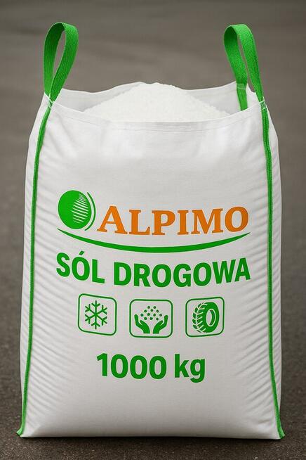 Sól drogowa w big bagach - ALPIMO