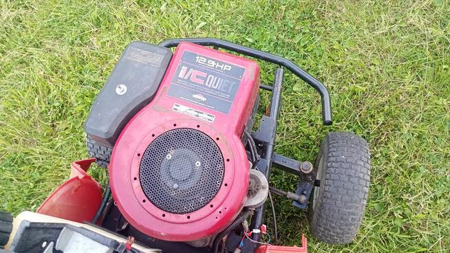 Traktorek kosiarka do trawy Dolmar Alko