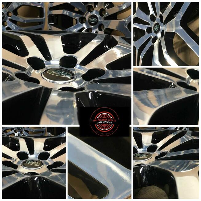 Felgi Range Rover Sport 9,5x22 OEM