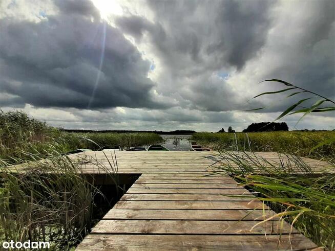 Działka na Mazurach z udziałem w dostępie do jeziora!