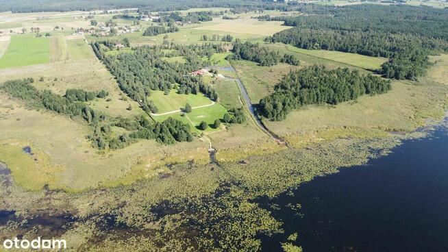 Działka na Mazurach z udziałem w dostępie do jeziora!
