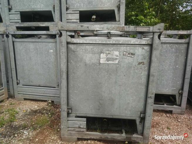 Zbiornik mauzer 1000L 1 M3 1 tys L ocynk