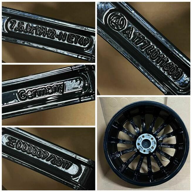 Felgi Mercedes AMG A-Klasa 177 7,5Jx19 ET49 5x112