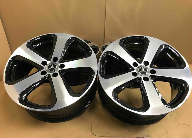 Felgi Mercedes GLC W253 8Jx19 ET38 OEM