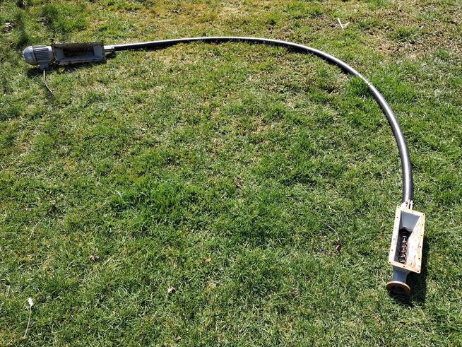 Żmijka/podajnik/przenośnik spiralny elastyczny