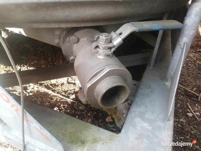 Zbiornik mauzer 1000L 1 M3 1 tys L ocynk