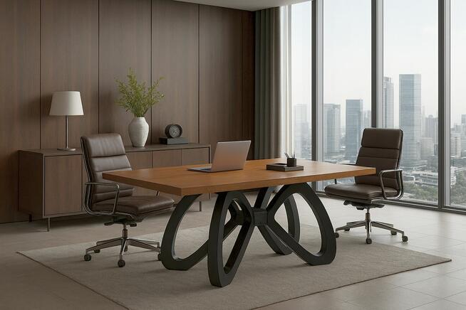 Noga stołu 3D rama biurka stolika pająk nogi glamour meble