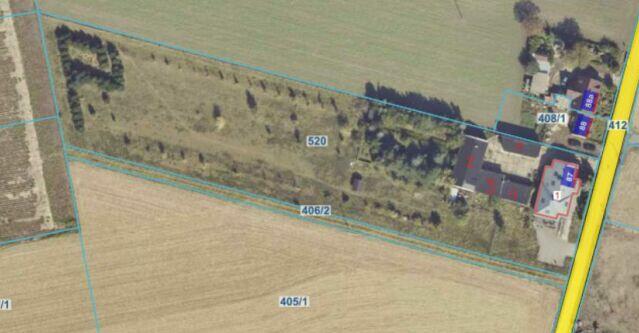 Syndyk sprzeda nieruchomość zabudowaną - Cząstków, Kłodawa,