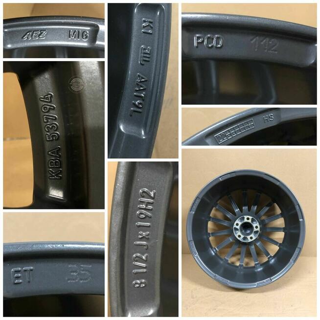 AEZ ATLANTA TITAN Audi Mercedes Bmw 8,5Jx19 ET35