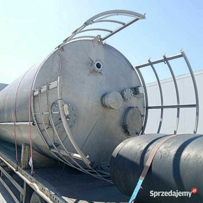 Silos Silosy aluminiowy 26 m3 2 szt