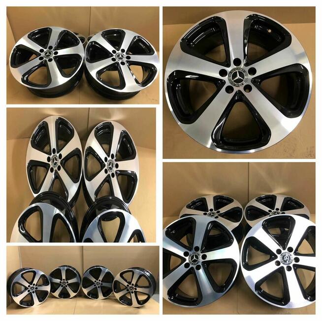 Felgi Mercedes GLC W253 8Jx19 ET38 OEM