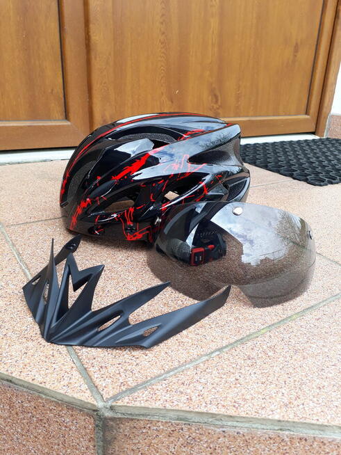 Kask rowerowy męski damski nowy