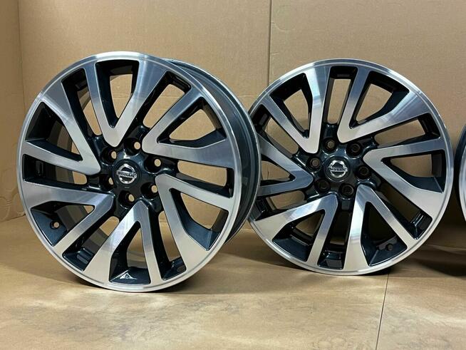 Felgi NISSAN NAVARA 7Jx18 ET45 / 40300-4JA6A / 6x114,3