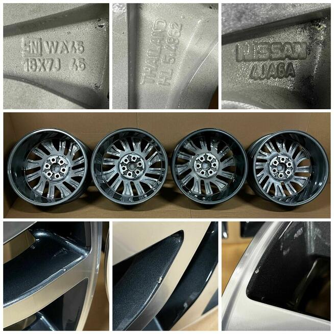 Felgi NISSAN NAVARA 7Jx18 ET45 / 40300-4JA6A / 6x114,3