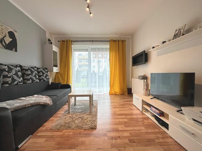 Mieszkanie 2 pokoje z ogródkiem, Toruń, os. Jar